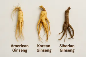 Perbedaan Ginseng Korea dan Ginseng Amerika