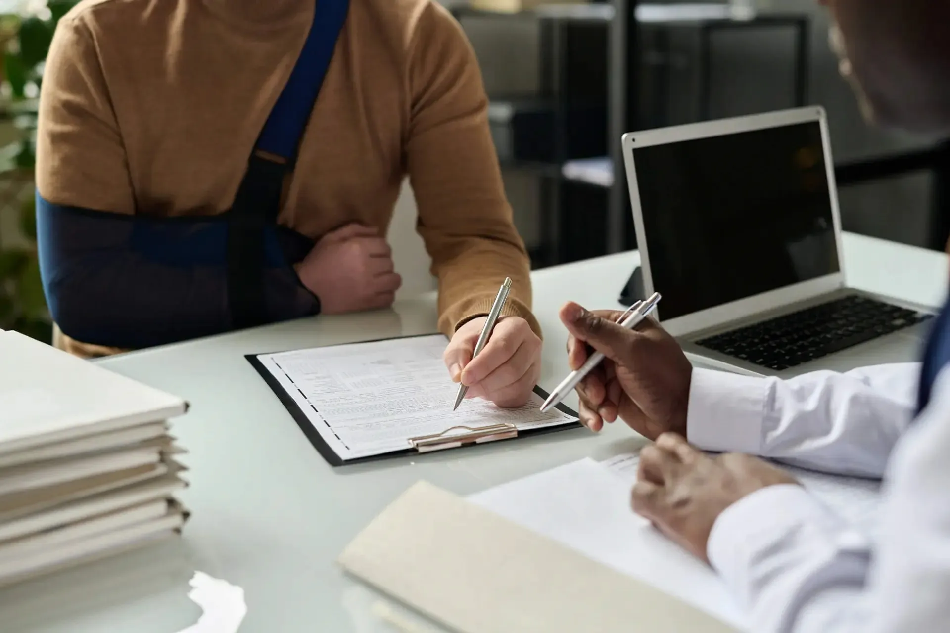 Preparing for Your First Meeting with an Injury Attorney