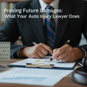 Proving Future Damages: What Your Auto Injury Lawyer Does