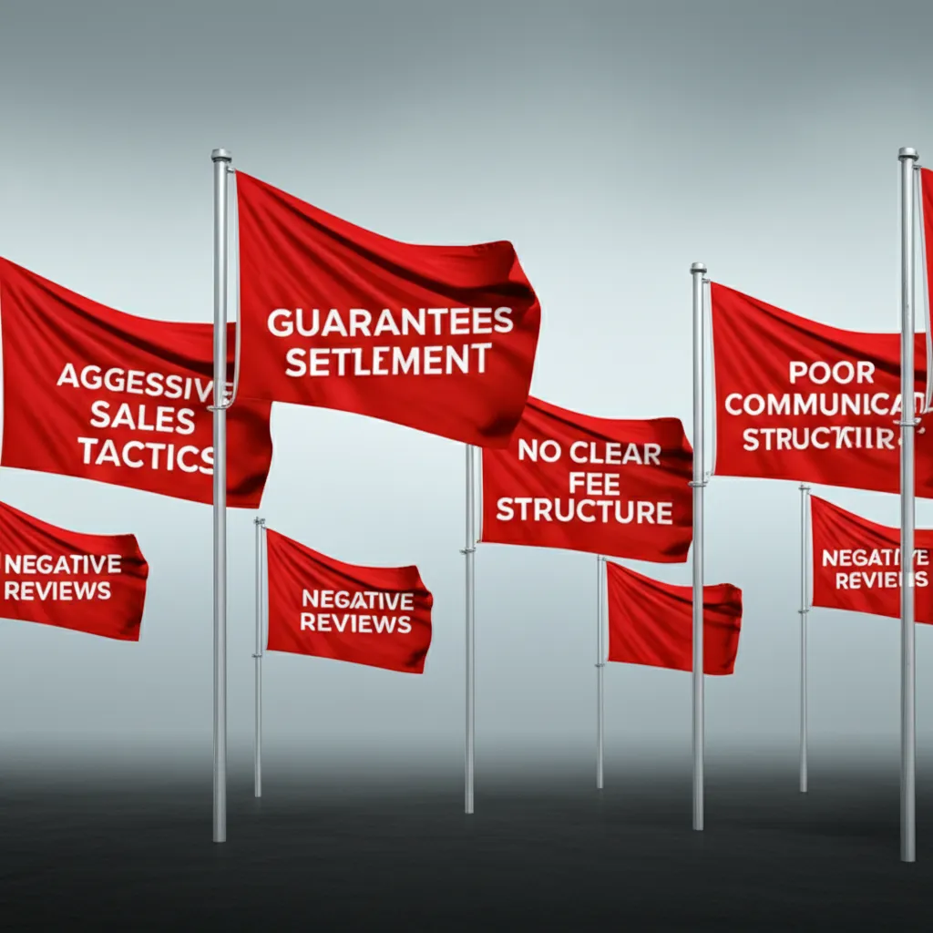 Red Flags When Choosing an "Accident Attorney Near Me"