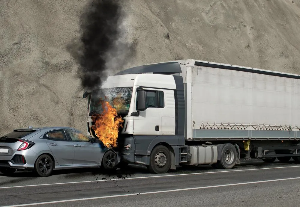 Sink Your Truck Accident Claim