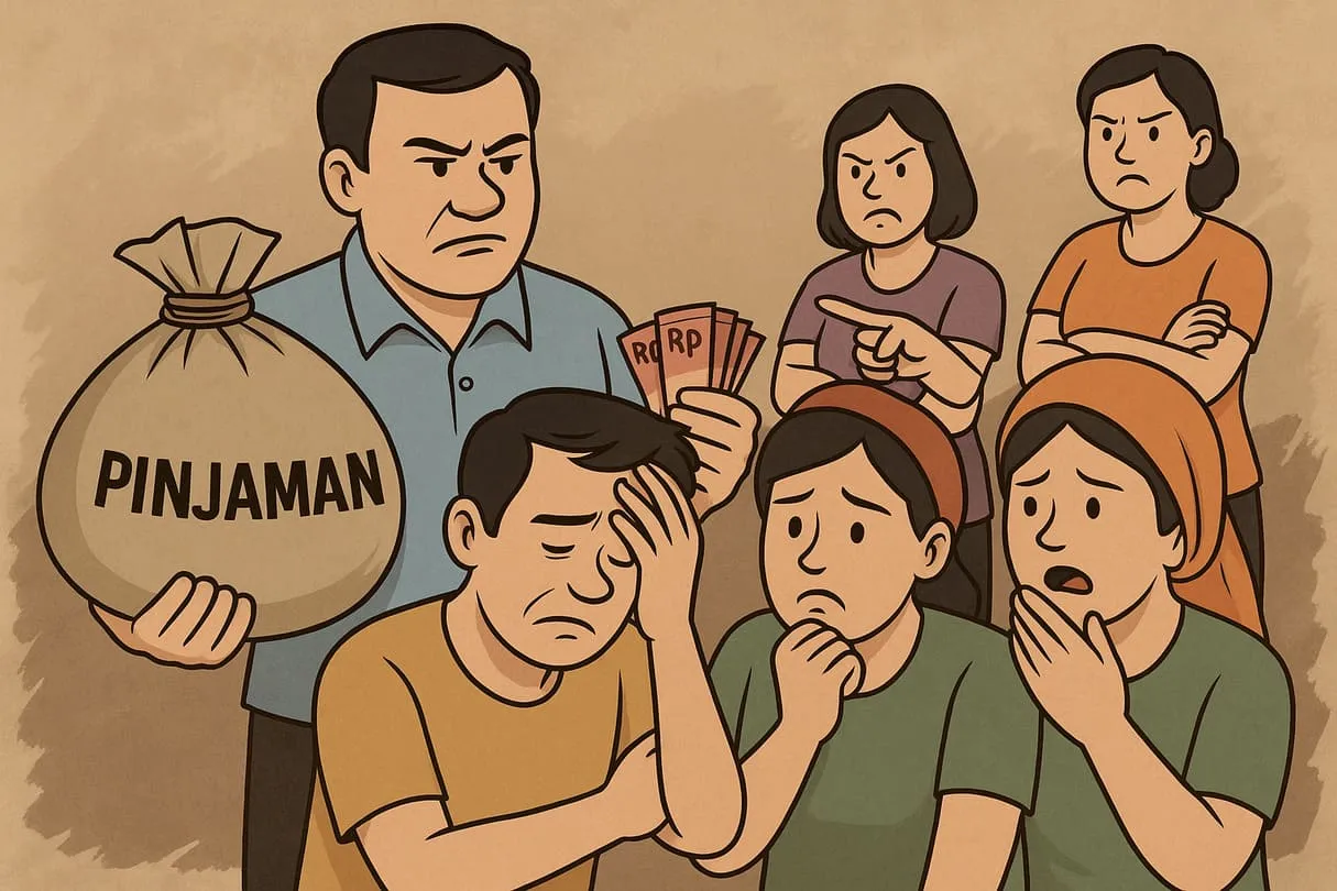 Solusi Utang ke Rentenir