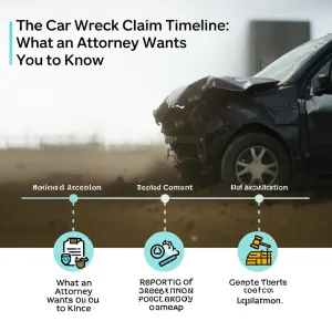 The Car Wreck Claim Timeline: What an Attorney Wants You to Know