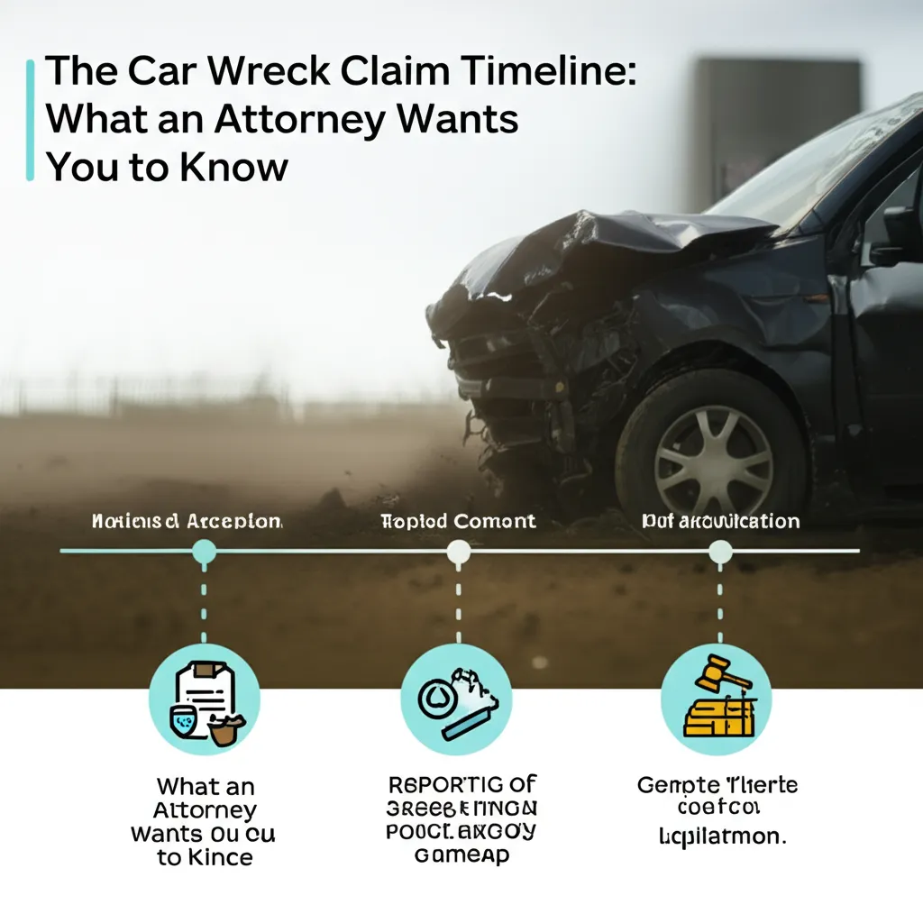 The Car Wreck Claim Timeline: What an Attorney Wants You to Know