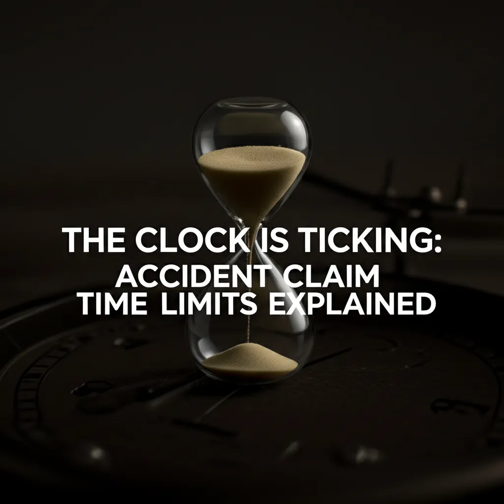 The Clock Is Ticking: Accident Claim Time Limits Explained