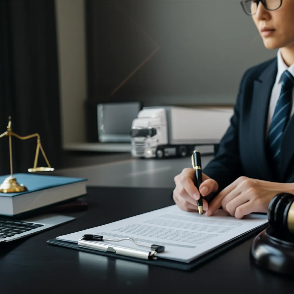 The Legal Process With Truck Crash Lawyers: A 2026 Guide