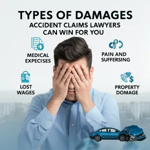 Types of Damages Accident Claims Lawyers Can Win For You