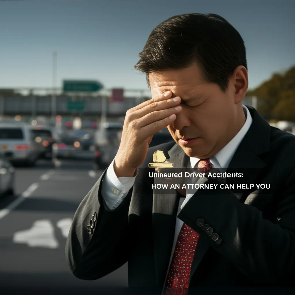 Uninsured Driver Accidents: How an Attorney Can Help You