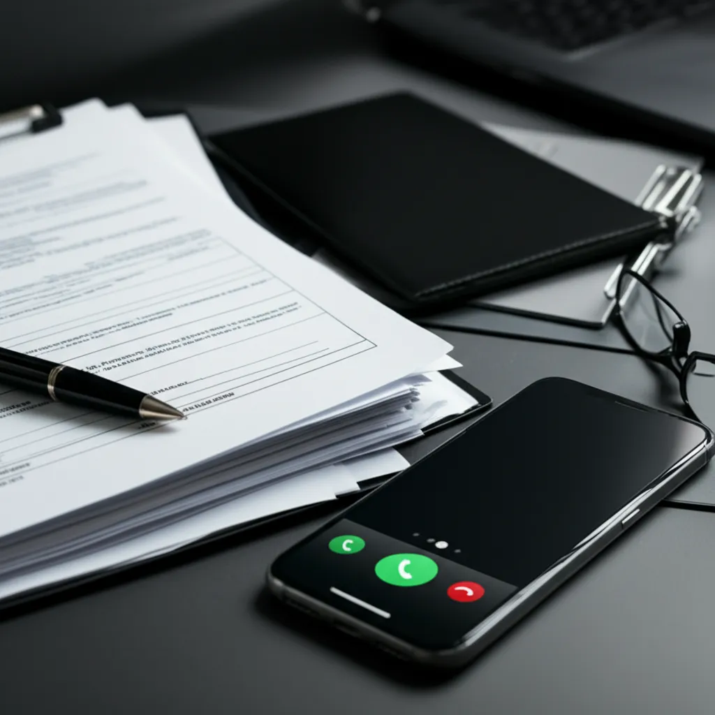 What to Have Ready for Your Call to an Accident Attorney