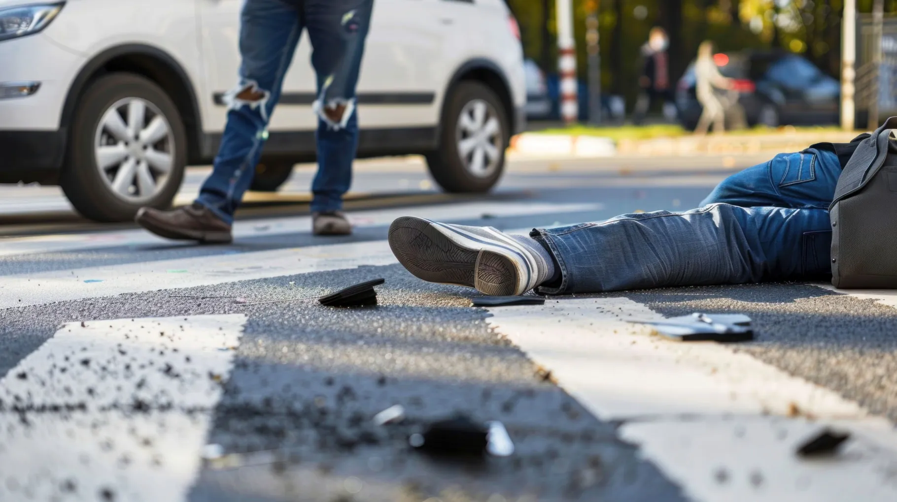 Who Pays Your Medical Bills After a Pedestrian Accident