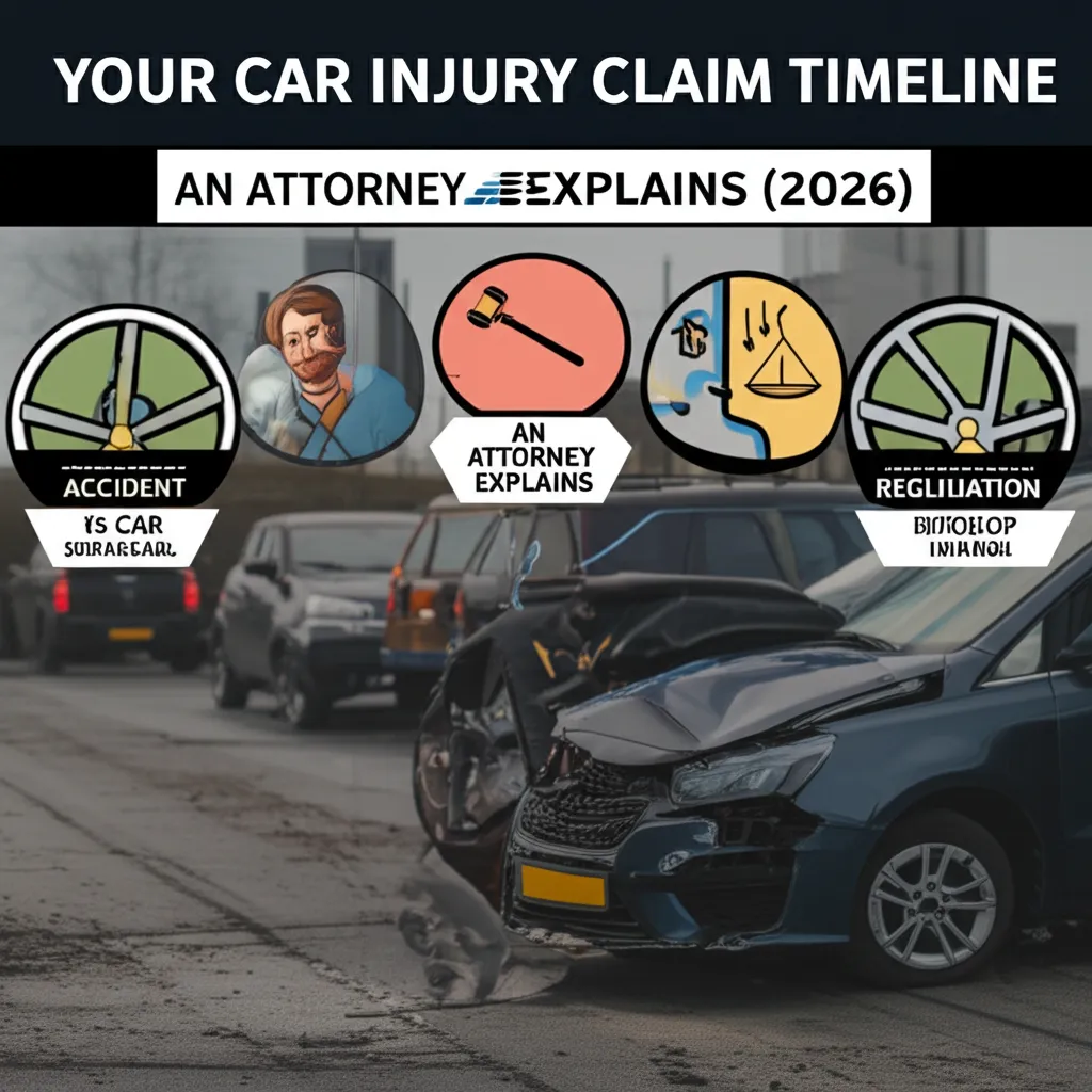Your Car Injury Claim Timeline: An Attorney Explains (2026)