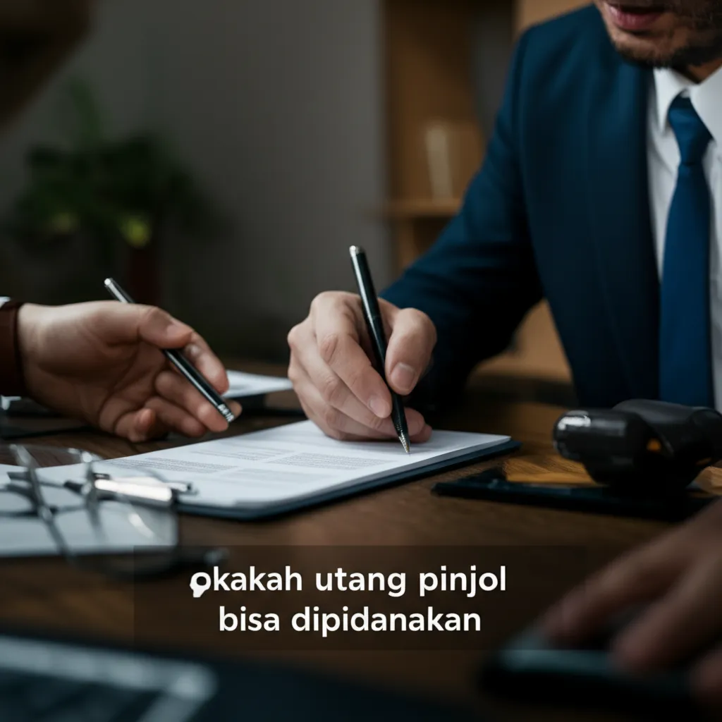 apakah utang pinjol bisa dipidanakan