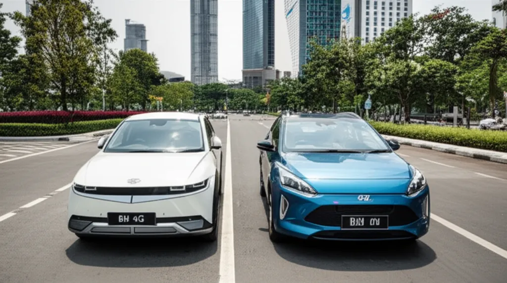 asuransi mobil listrik di Indonesia (Wuling, Hyundai)