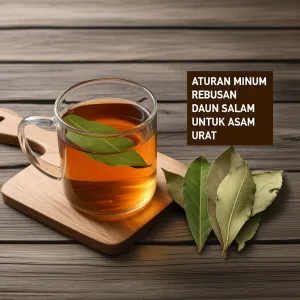 aturan minum rebusan daun salam untuk asam urat