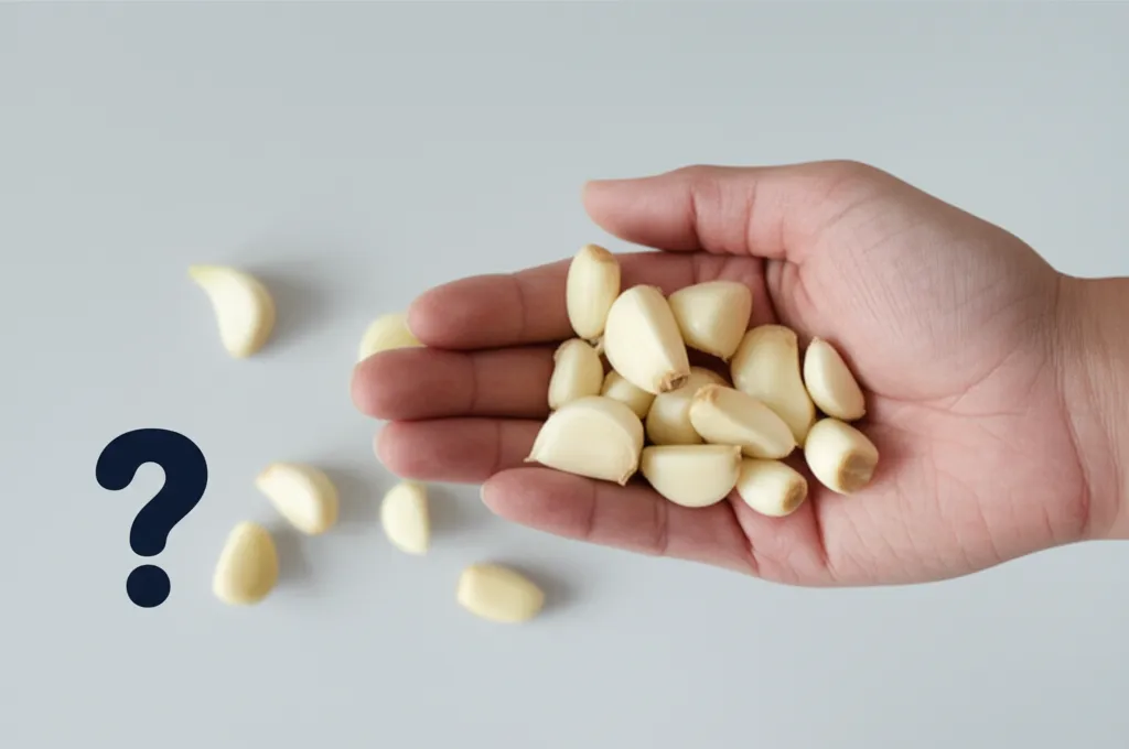 berapa banyak bawang putih tunggal yang boleh dimakan sehari