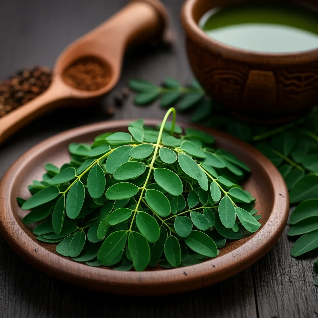 Cara Membuat Teh Daun Kelor untuk Penderita Diabetes