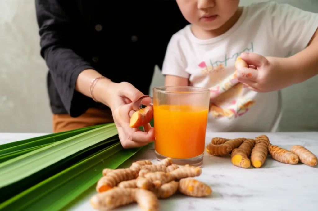 Cara minum Temulawak untuk Menambah Nafsu Makan Anak