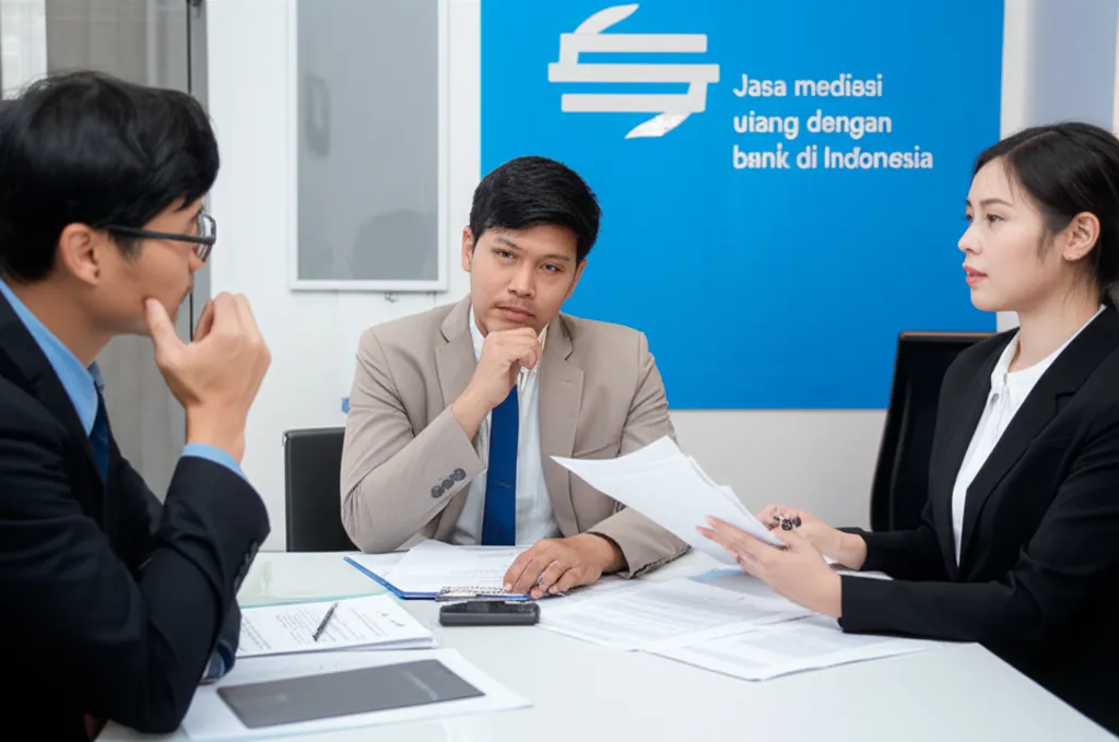 jasa mediasi utang dengan bank di Indonesia