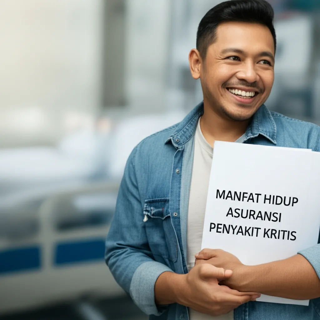 manfaat hidup (living benefit) pada asuransi penyakit kritis