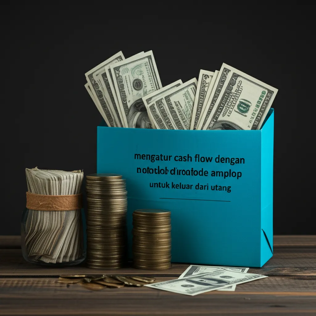 mengatur cash flow dengan metode amplop untuk keluar dari utang
