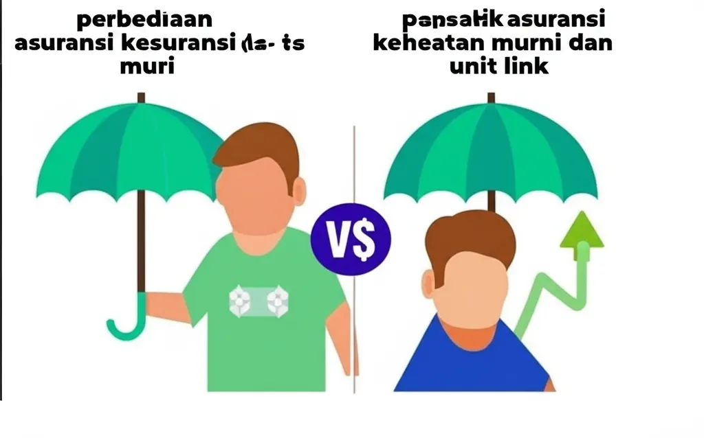 perbedaan asuransi kesehatan murni dan unit link