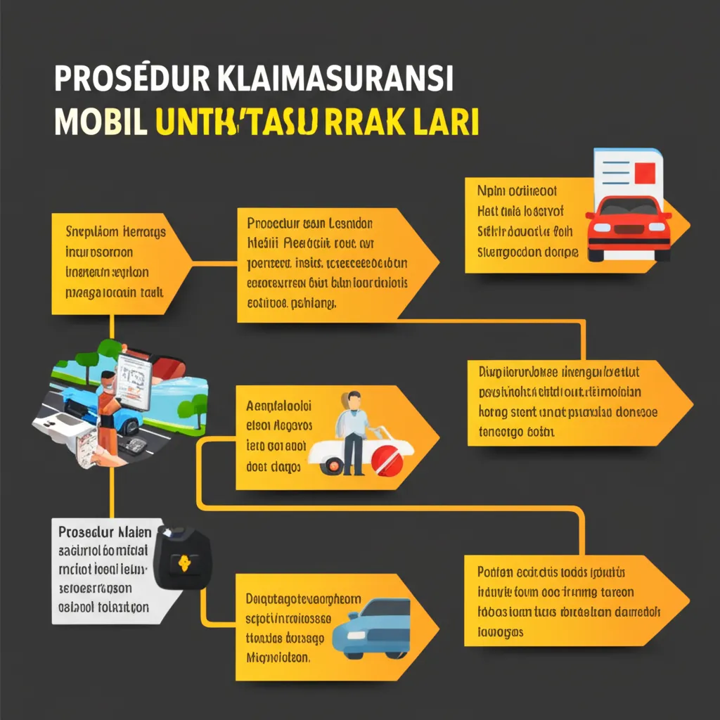 prosedur klaim asuransi mobil untuk kasus tabrak lari