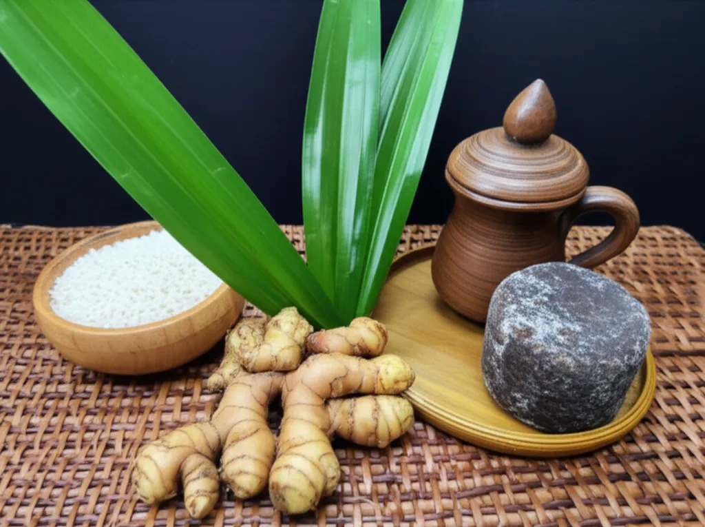 resep jamu beras kencur asli keraton Yogyakarta