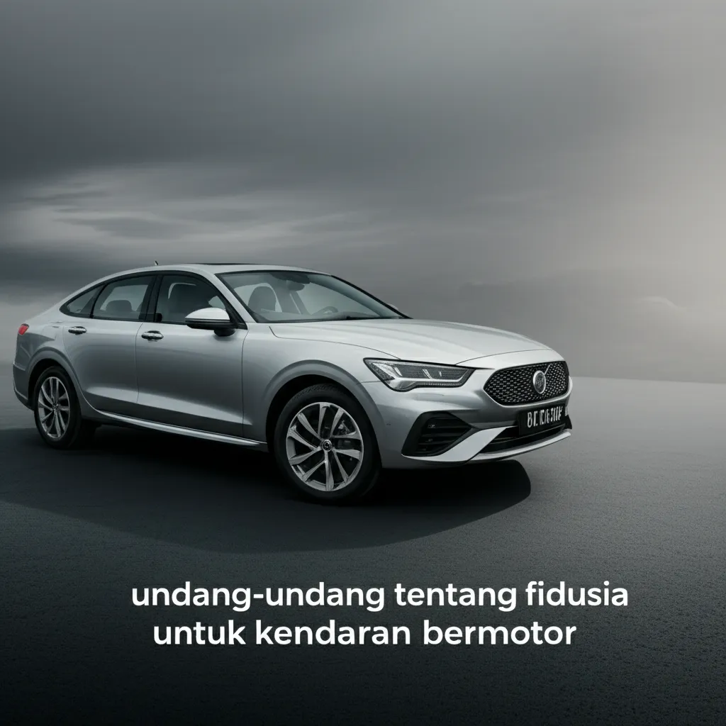 undang-undang tentang fidusia untuk kendaraan bermotor