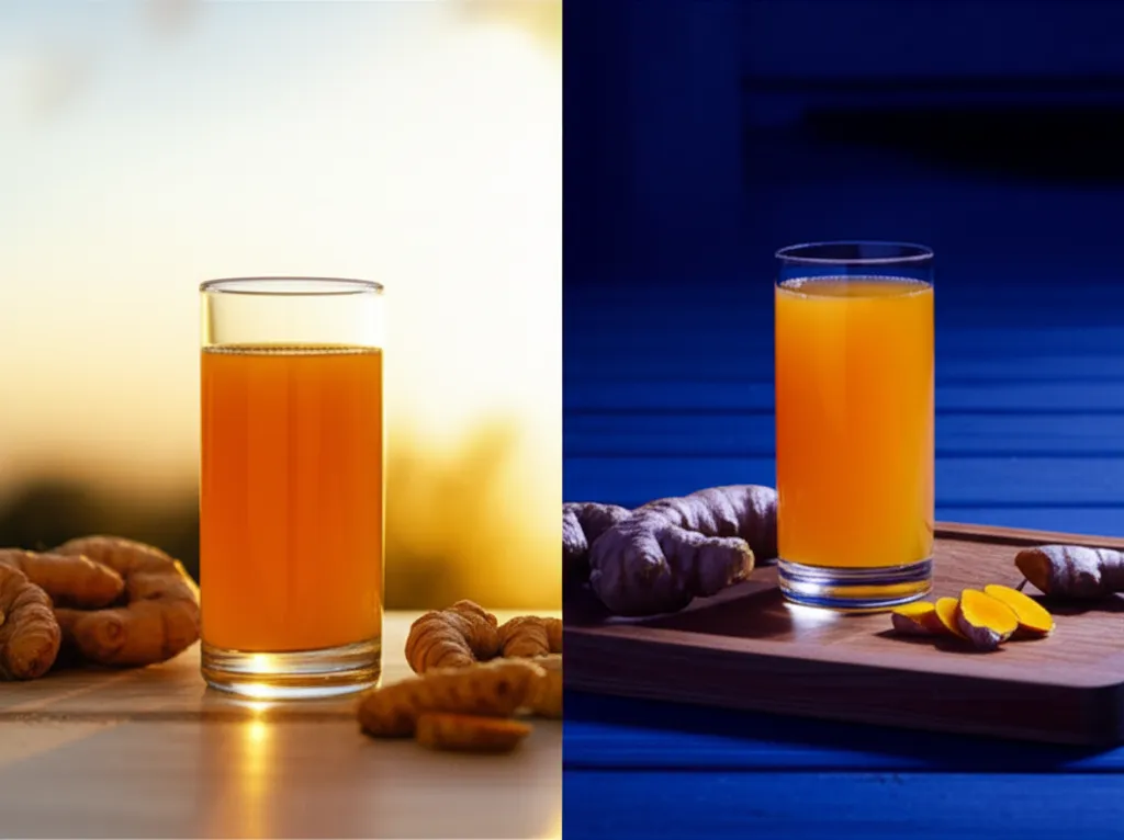waktu terbaik minum kunyit asam pagi atau malam